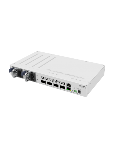 Комутатор MikroTik CRS504-4XQ-IN 100...
